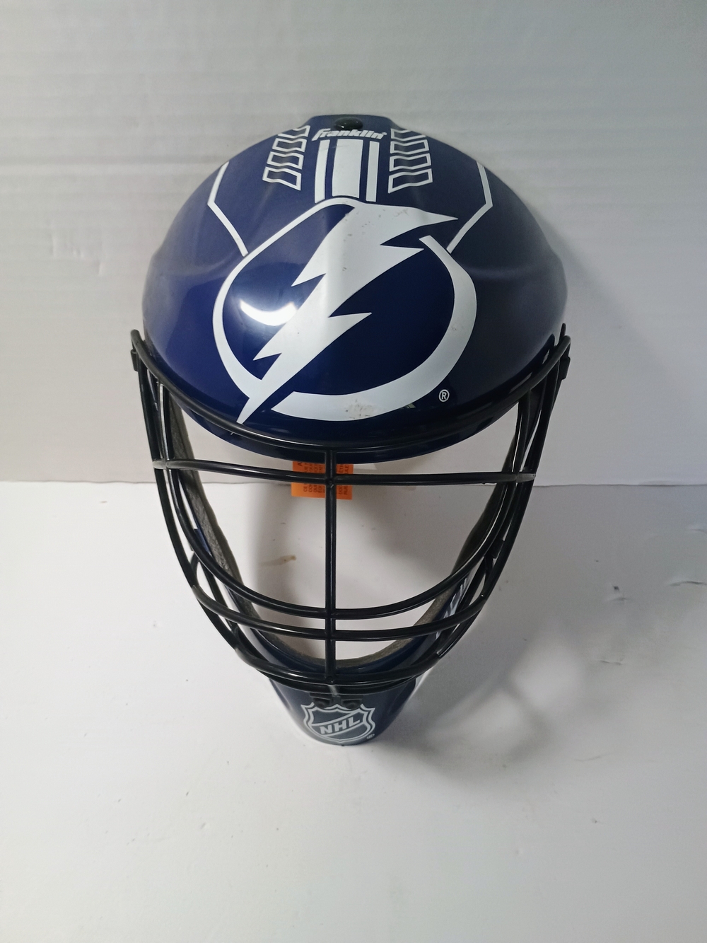 Tampa Bay Lightning Hockey Goalie Fan Face Mask, NWOP